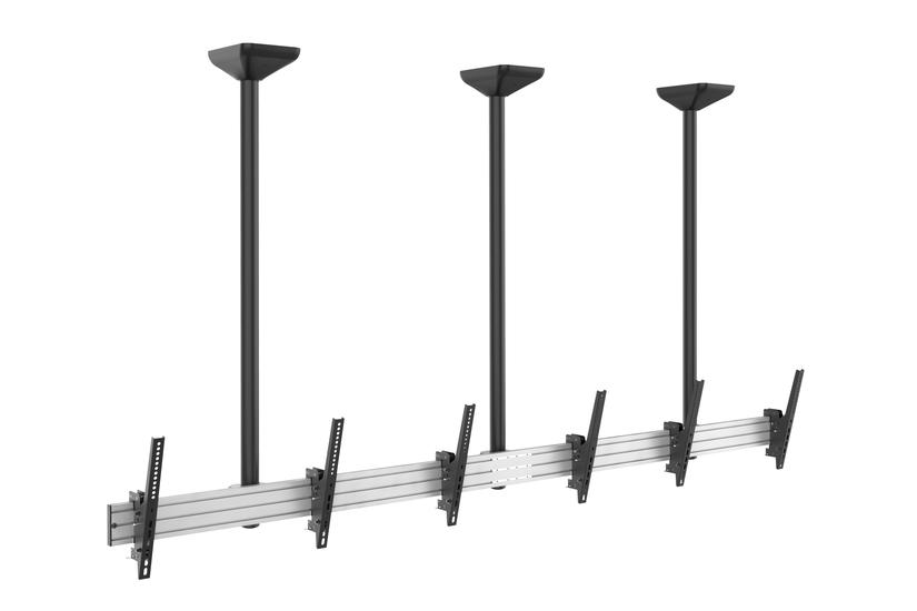 Equip 650374 Tv-beslag 127 Cm 50 Quot Sort Sølv