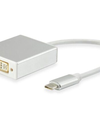 Equip 133453 Usb Grafisk Adapter 4096   2160 Pixel Hvid