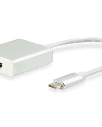 Equip 133452 Usb Grafisk Adapter 4096   2160 Pixel Hvid