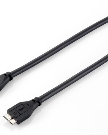 Equip 128397 Usb-kabel Usb     Gen        Gen          Usb   Micro-usb   Sort