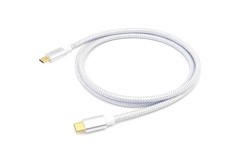 Equip 128356 Usb-kabel Usb Gen Gen Usb Sølv Hvid