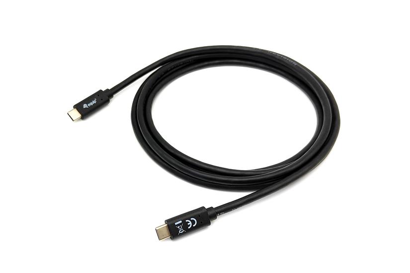 Equip 128346 Usb-kabel Usb Gen Gen Usb Sort