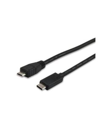 Equip 12888407 Usb-kabel Usb         Micro-usb   Usb   Sort