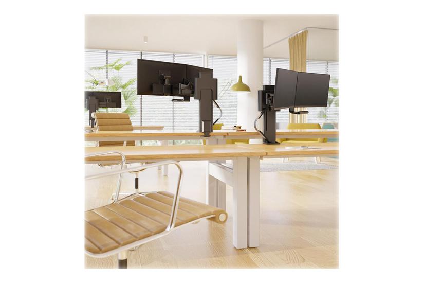 Ergotron Trace Monteringssæt Constant Force Technology For Lcd Displays Mat Sort