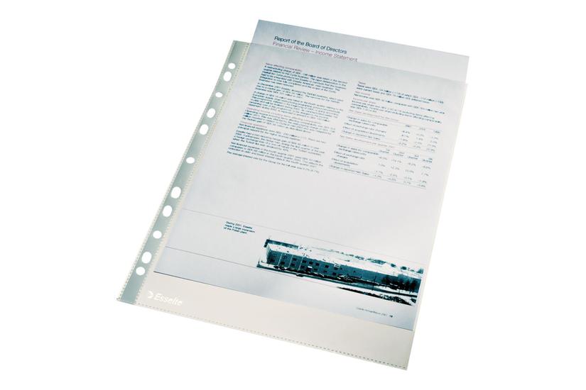 Esselte Economy Arkbeskytter For A4 Krystalklar Pakke Med 100