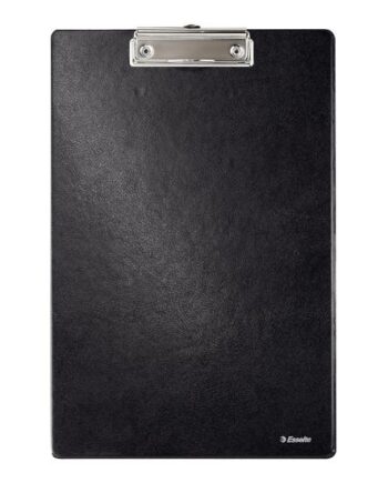 Esselte Intense Clipboard For A4 Kapacitet: 200 Ark Sort