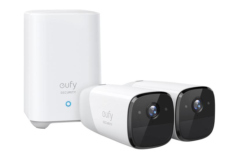 Eufy Eufycam Pro Netværksovervågningskamera Med Eufy Homebase