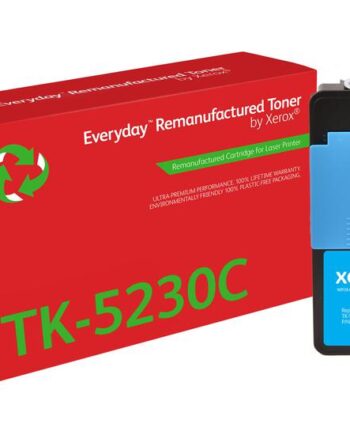 Everyday Cyan Kompatibel Genproduceret Tonerpatron  Alternativ Til: Kyocera Tk-5230c  Green World Alliance Returneringsprogram