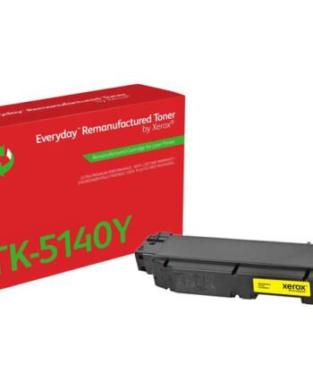 Everyday Gul Kompatibel Genproduceret Tonerpatron  Alternativ Til: Kyocera Tk-5140y  Green World Alliance Returneringsprogram