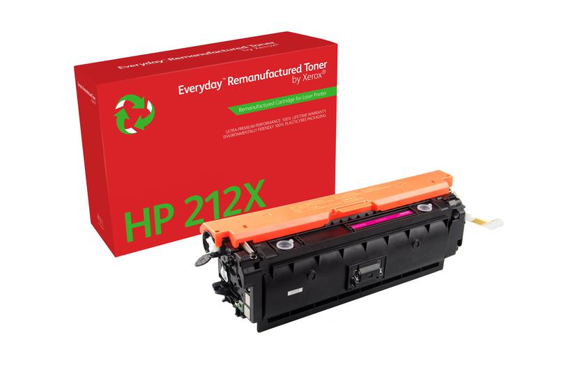 Everyday Højtydende Magenta Kompatibel Tonerpatron Alternativ Til: Hp 212x Hp W2123x Green World Alliance Returneringsprogram