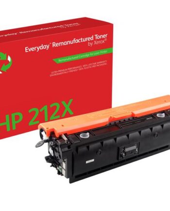 Everyday Højtydende Sort Kompatibel Tonerpatron  Alternativ Til: Hp 212x  Hp W2120x  Green World Alliance Returneringsprogram