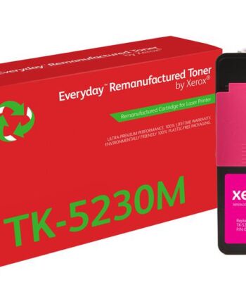 Everyday Magenta Kompatibel Genproduceret Tonerpatron  Alternativ Til: Kyocera Tk-5230m  Green World Alliance Returneringsprogram