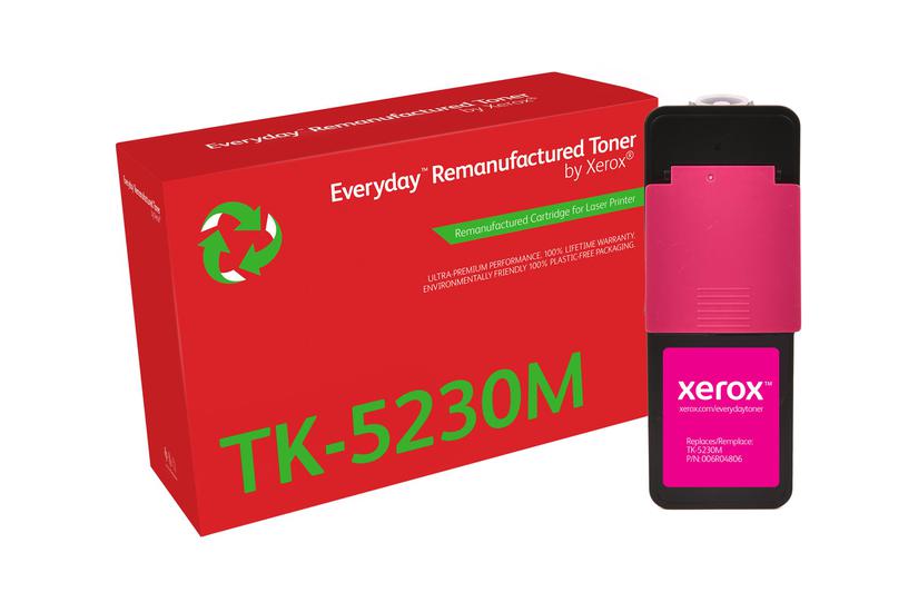 Everyday Magenta Kompatibel Genproduceret Tonerpatron Alternativ Til: Kyocera Tk-5230m Green World Alliance Returneringsprogram