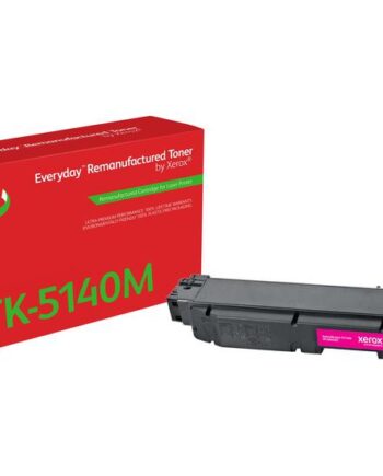 Everyday Magenta Kompatibel Genproduceret Tonerpatron  Alternativ Til: Kyocera Tk-5140m  Green World Alliance Returneringsprogram
