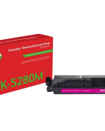 Everyday Magenta Kompatibel Genproduceret Tonerpatron  Alternativ Til: Kyocera Tk-5280m  Green World Alliance Returneringsprogram