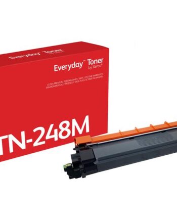 Everyday Magenta Kompatibel Tonerpatron  Alternativ Til: Brother Tn248m  Green World Alliance Returneringsprogram