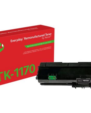 Everyday Sort Kompatibel Genproduceret Tonerpatron  Alternativ Til: Kyocera Tk-1170  Green World Alliance Returneringsprogram