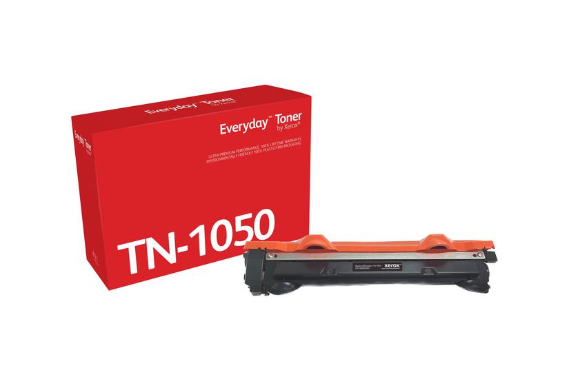 Everyday Sort Kompatibel Tonerpatron Alternativ Til: Brother Tn1050 Green World Alliance Returneringsprogram