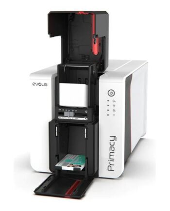 Evolis Primacy   Duplex Expert Plastikkortprinter Farve Blæksubliminering Termisk Resin Genskrivelig