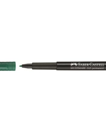 Faber-castell Multimark 1525 Markør Grøn