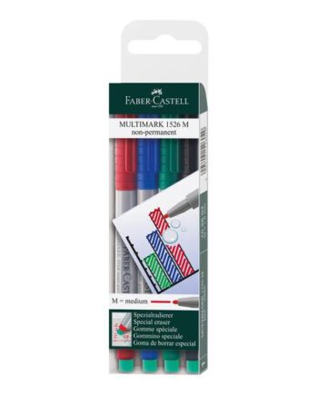 Faber-castell Multimark 1526 Markør  Pakke Med