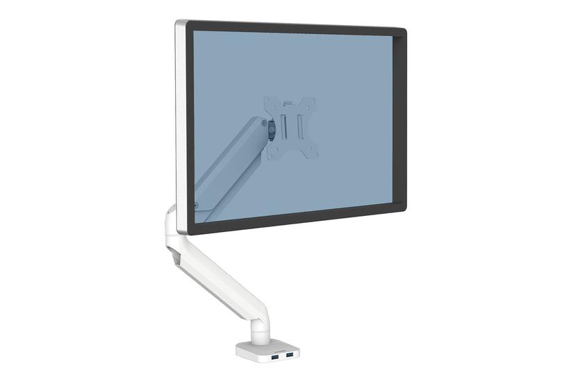 Fellowes Platinum Series Monteringssæt Justerbar Arm For Monitor Hvid