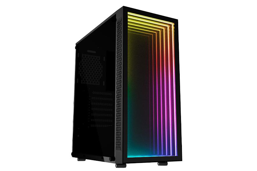 Fg C650 Infinity Rgb Gamer Tempered Glass Side Atx Kabinet