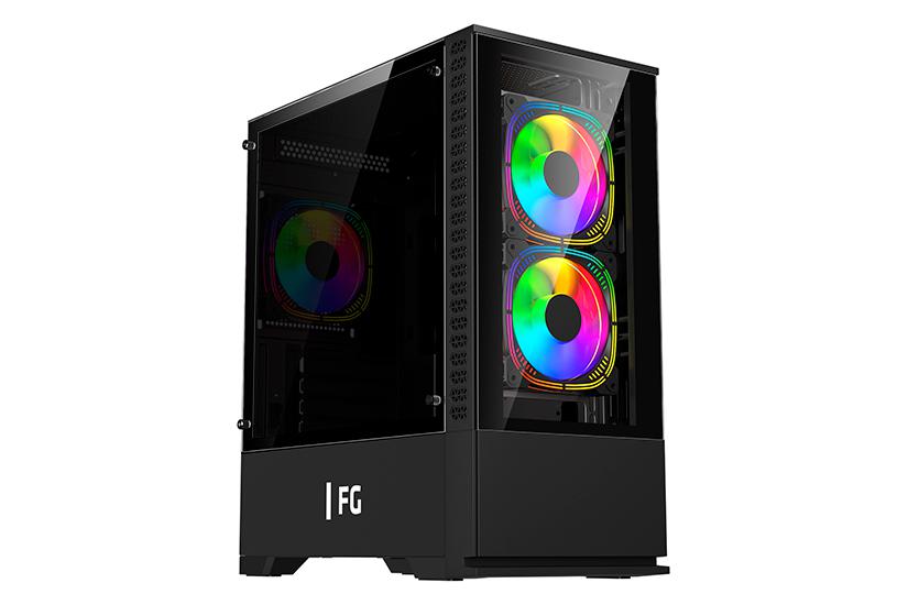 Fg C130 Rgb Gamer Tempered Glass Side Micro Atx Kabinet