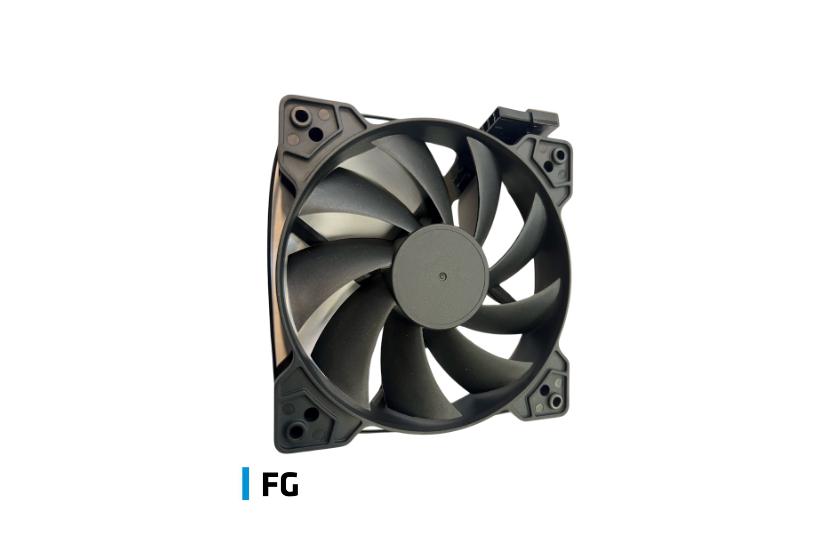 Fg 120mm Kabinet Køler Blæser 1200 Rpm Silent