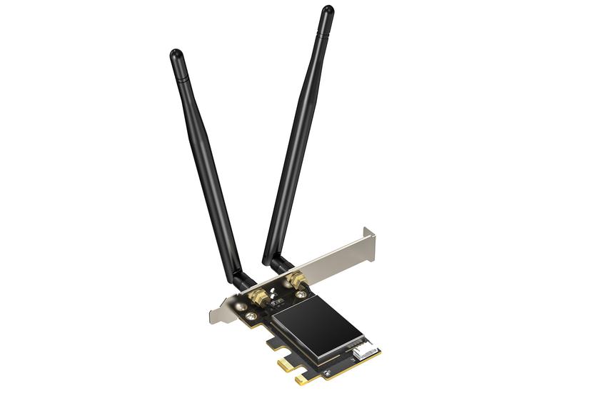 Fg Trådløs Wifi 6e Bt Pcie Netværksadapter Ax5400 Bulk