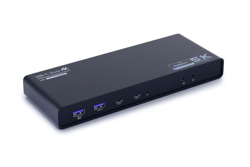 Fg Universal Docking Station Usb- 5k Dual 4k Med 100w Strømforsyning Til Bærbar