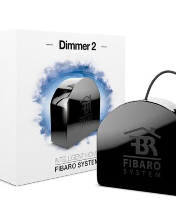 Fibaro Dimmer   Fritstående Lysdæmper Sort