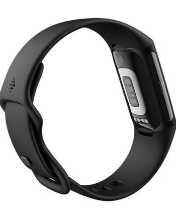 Fitbit Charge   Sort Aluminium Aktivitetssporer Med Uendelighedsbånd Obsidian