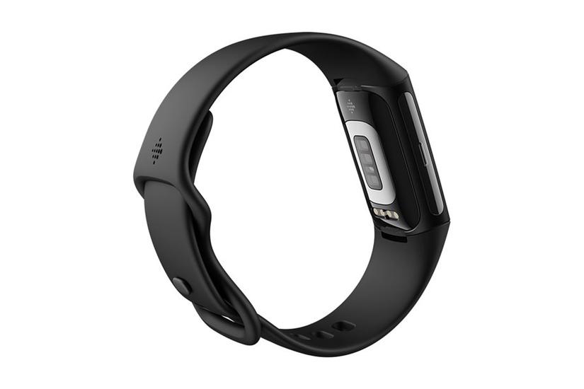 Fitbit Charge Sort Aluminium Aktivitetssporer Med Uendelighedsbånd Obsidian