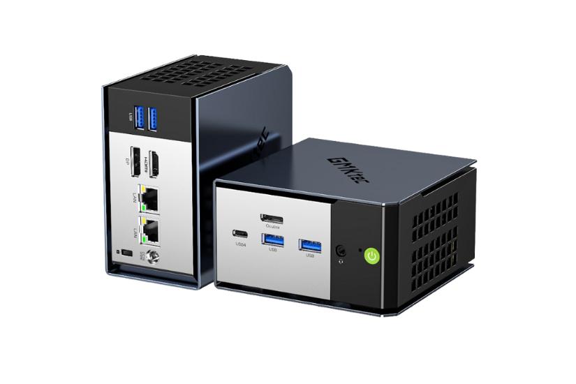 Føniks Gmk Mini Pc Evo X1 Amd Ryzen Ai Hx 370 32gb Ddr5 Amd Radeon 890m Graphics 1tb Ssd Wifi Bt Windows 11 Pro Installeret Og Køreklar