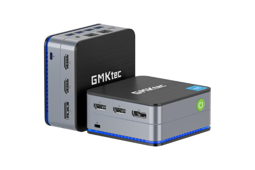 Føniks Gmk Mini Pc G2 Plus Intel N150 12gb Ddr5 Intel Uhd Grafik 1tb Ssd Wifi Bt Windows 11 Pro Installeret Og Køreklar