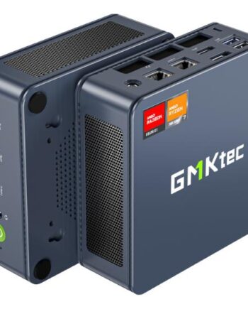 Føniks Gmk Mini Pc K6 Amd Ryzen   7840hs 16gb Ddr5 Amd Radeon 780m Graphics 1tb Ssd Wifi   Bt Windows 11 Pro Installeret Og Køreklar