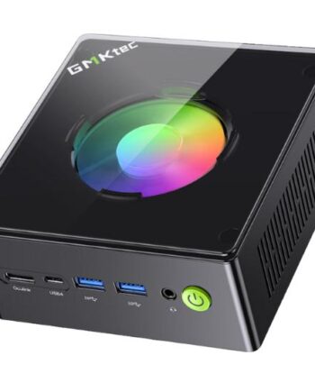 Føniks Gmk Mini Pc K11 Amd Ryzen   8945hs 32gb Ddr5 Amd Radeon 780m Graphics 1tb Ssd Wifi   Bt Windows 11 Pro Installeret Og Køreklar