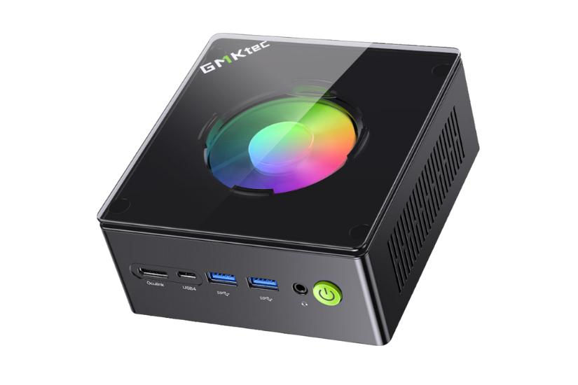 Føniks Gmk Mini Pc K11 Amd Ryzen 8945hs 32gb Ddr5 Amd Radeon 780m Graphics 1tb Ssd Wifi Bt Windows 11 Pro Installeret Og Køreklar