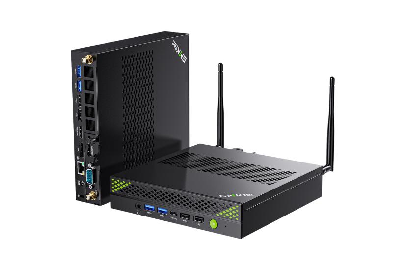 Føniks Gmk Mini Pc K10 Intel Core I9 13900hk 32gb Ddr5 Intel Iris Xe Graphics G7 1tb Ssd Wifi Bt Windows 11 Pro Installeret Og Køreklar