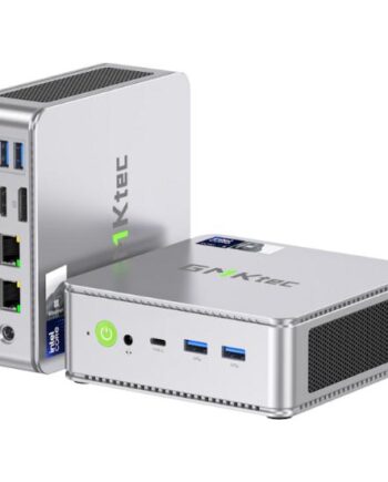 Føniks Gmk Mini Pc K9 Intel Core Ultra   125h 16gb Ddr5 Intel Arc Graphics 1tb Ssd Wifi   Bt Windows 11 Pro Installeret Og Køreklar