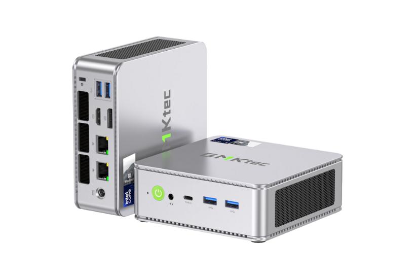 Føniks Gmk Mini Pc K9 Intel Core Ultra 125h 16gb Ddr5 Intel Arc Graphics 1tb Ssd Wifi Bt Windows 11 Pro Installeret Og Køreklar