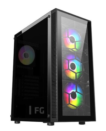 Føniks Warrior   Færdigsamlet Gamer Computer Amd Ryzen   5700x 32gb Ddr4 Amd Radeon Rx 7600 8gb 1tb Ssd     Windows 11 Installeret Og Køreklar