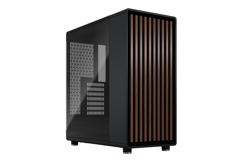Fractal Design North Tg Sort Atx Kabinet
