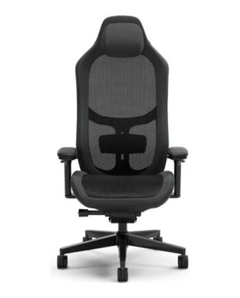 Fractal Design Refine Gaming Stol Mørk