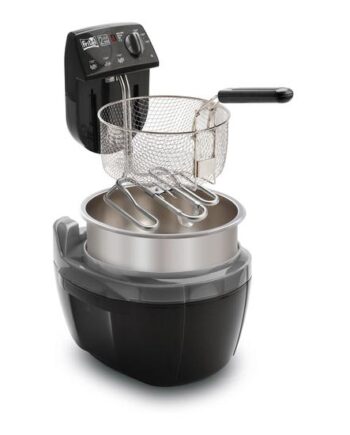Fritel Family Turbo Sf 4209 Fritureapparat Antracit