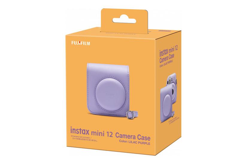Fujifilm Instax Mini 12 Etui Lilla