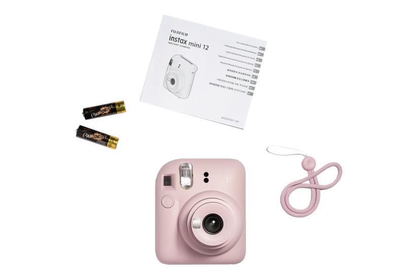 Fujifilm Instax Mini 12 Instant Kamera Blossom Pink