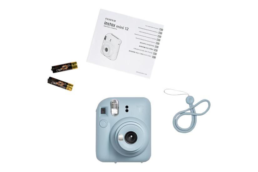 Fujifilm Instax Mini 12 Instant Kamera Pastel Blå
