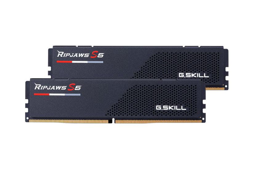 Skill Ripjaws S5 96gb:2x48gb Ddr5 Ram 6400mhz Dimm 288-pin Lav Profil On-die Ecc Cl32